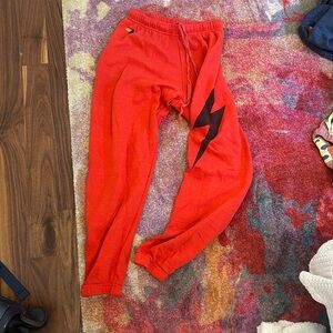 never worn aviator nation sweatpants